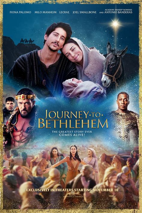 Theaters Nearby. . Journey to bethlehem showtimes near regal hollywood port richey